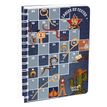 3371010457076-Cahier de textes spiralé Louise & Arthur - 15 x 21 cm - différents modèles disponibles - Quo Vadis--0