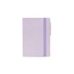 Legami - Agenda 1 semaine par page - 12 x 18 cm - lilas
