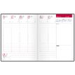 3147280220050-Agenda Oxford Senso - 1 semaine sur 2 pages - 21 x 27 cm - bleu canard - Hamelin--1