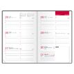 3147280219290-Agenda Oxford Senso - 1 semaine sur 2 pages - 10 x 15 cm - bleu canard - Hamelin--1