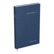 Lecas Carré Euro Centimes - Agenda 1 jour par page - 14 x 22 cm - édition limitée - bleu