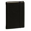 Agenda à élastique Silk Ministre Prestige - 1 semaine sur 2 pages - 16 x 24 cm - noir - Quo Vadis