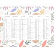 Quo Vadis - Calendrier Fantaisie - 55 x 40,5 cm - Exotique