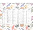 3371010469192-Quo Vadis - Calendrier Fantaisie - 27 x 21 cm - Exotique--0