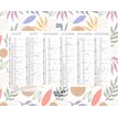 3371010469192-Quo Vadis - Calendrier Fantaisie - 27 x 21 cm - Exotique--1