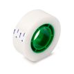 4026700339659-UHU Rollafix - Pack de 8 rubans adhésifs invisible - 19 mm x 30 m--1