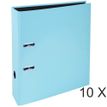 3130632535643-Exacompta Aquarel Prem'Touch - 10 Classeurs à levier - Dos 80 mm - A4 - bleu pastel--0