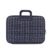 Bombata Tweed - Sacoche pour ordinateur portable 15" - navy