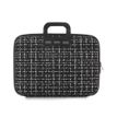 Bombata Tweed - Sacoche pour ordinateur portable 15" - noir