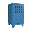 3219090956297-Casier de bureau avec pieds - 74 x 40 x 40 cm - bleu--1