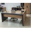 3483601088429-Retour direct pour bureau ARCADE - L100 x H75 x P45 - chêne/anthracite--1