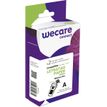 3112539804831-WECARE - lot de 2 Rubans d'étiquettes auto-adhésives pour DYMO LETRATAG PAPER -  rouleau (12 mm x 4 m) - fond blan--0