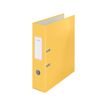 4002432125203-Leitz 180° Cosy - Classeur à levier - Dos 80 mm - A4 - jaune--1