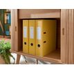 4002432125203-Leitz 180° Cosy - Classeur à levier - Dos 80 mm - A4 - jaune--4
