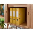 4002432125203-Leitz 180° Cosy - Classeur à levier - Dos 80 mm - A4 - jaune--5