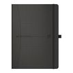 3147280166617-Agenda Oxford My Journal perpétuel - 2 jours par page - 15 x 21 cm - noir - Hamelin--0