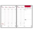 3147280219931-Agenda à spirale Oxford Mode - 1 semaine sur 2 pages - 21 x 29,7 cm - bleu marine - Hamelin--1