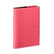 Agenda Oxford Mode - 1 semaine sur 2 pages - 10 x 15 cm - rouge - Hamelin