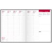3147280220012-Agenda Oxford Senso - 1 semaine sur 2 pages - 21 x 27 cm - bleu - Hamelin--1