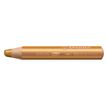 STABILO Woody 3 in 1 - Crayon de couleur pointe large - or