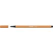 4006381333481-STABILO Pen 68 - Feutre pointe moyenne - ocre foncé--0