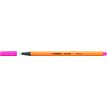 STABILO Point 88 - Feutre fin - 0.4 mm - rouge buyère