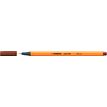 STABILO Point 88 - Feutre fin - 0.4 mm - sanguine