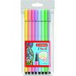 STABILO Pen 68 - 8 feutres pointe moyenne - coloris pastel