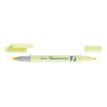 4711577053776-Pentel Illumina FLEX - Surligneur double pointe - jaune pastel-Multi-angle-1