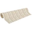 Clairefontaine - Papier cadeau kraft - 70 cm x 50 m - 70 g/m² - rayures blanches et or