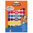3700162301072-Cléopâtre - Gommettes rondes - 8 couleurs - repositionnables--2