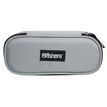3666311000589-Trousse ovale Offshore - 1 compartiment - gris - Bagtrotter--0