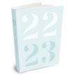 3592930019469-Agenda Monochrome Menthe - 1 jour par page - 12,5 x 17,5 cm - Bouchut--0