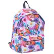 3661507720418-Sac à dos NewMoji Happy Vibes - 1 compartiment - gris - Kid'Abord--0