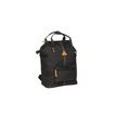 3661507110677-Sac à dos Poids Plume Colorful - 1 compartiment - noir - Kid'Abord--0
