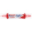 4057305028211-Edding 5400 3D liner - Marqueur acrylique à deux pointes - rouge--1