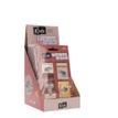 3700572763354-Kiub Elephants - Pack de 4 marque-pages magnétiques - 30 x 80 mm--0