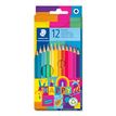 4007817088982-STAEDTLER Design Journey - 12 Crayons de couleur - couleurs assorties--0