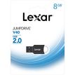 843367128242-Lexar JumpDrive V40 - clé USB 8 Go - USB 2.0--4