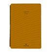 3664447134451-Agenda Stan - 1 semaine sur 1 page + 1 page de notes - 19 x 24,5 cm - moutarde - Oberthur--0
