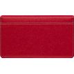 Agenda de poche Palermo Omniplan - 1 semaine sur 2 pages - 16 x 9 cm - rouge - Brepols