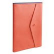 3371010487851-Agenda à spirale Clover Toscana Ministre avec répertoire - 1 semaine sur 2 pages - 16 x 24 cm - rose c--0
