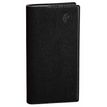 Agenda de poche Equology Italnote recyclé avec répertoire - 1 semaine sur 2 pages - 8,8 x 17 cm - noir - Quo Vadis