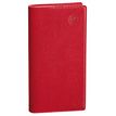 3371010474813-Agenda de poche Equology Italnote recyclé avec répertoire - 1 semaine sur 2 pages - 8,8 x 17 cm - rou--0