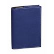 Agenda Club Affaires avec répertoire - 1 semaine sur 2 pages - 10 x 15 cm - bleu marine - Quo Vadis