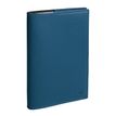 3371010488872-Agenda Soho President Prestige - 1 semaine sur 2 pages - 21 x 27 cm - bleu acier - Quo Vadis--0