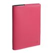 Agenda Soho Affaires Prestige avec répertoire - 1 semaine sur 2 pages - 10 x 15 cm - rose - Quo Vadis