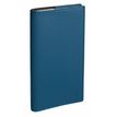 Agenda de poche spiralé Soho Italnote S - 1 semaine sur 2 pages - 8,8 x 17 cm - bleu acier - Quo Vadis
