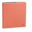 Agenda Toscana Executif avec répertoire - 1 semaine sur 2 pages - 16 x 16 cm - rose corail - Quo Vadis
