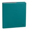 Agenda Toscana Executif avec répertoire - 1 semaine sur 2 pages - 16 x 16 cm - turquoise - Quo Vadis